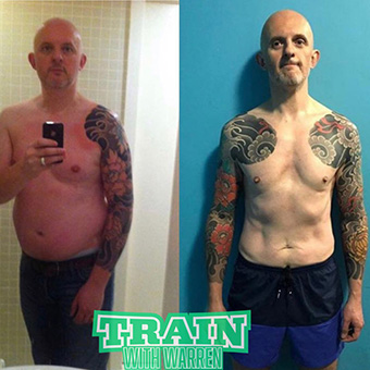 Body Transformation Before and After