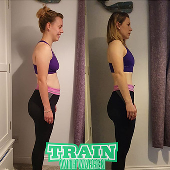 Body Transformation Before and After