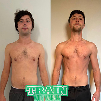 Body Transformation Before and After