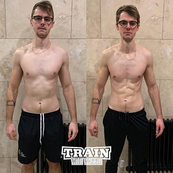 Body Transformation Before and After