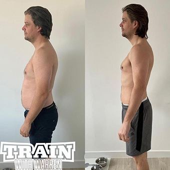 Body Transformation Before and After