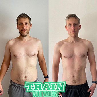 Body Transformation Before and After