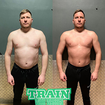 Body Transformation Before and After