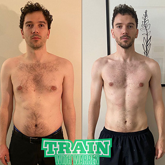 Body Transformation Before and After