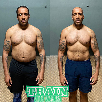 Body Transformation Before and After