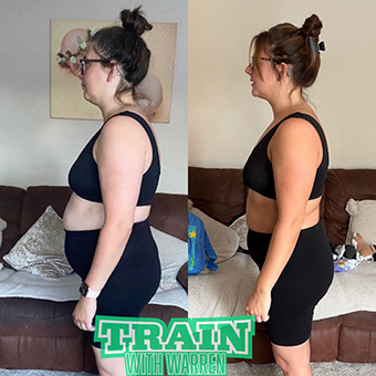 Body Transformation Before and After