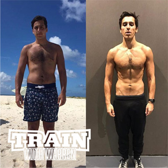 Body Transformation Before and After
