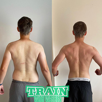 Body Transformation Before and After