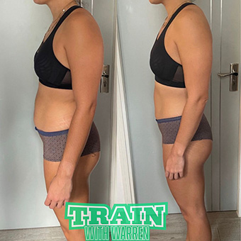 Body Transformation Before and After