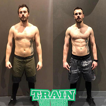 Body Transformation Before and After