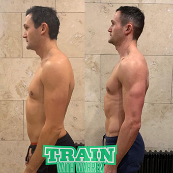 Body Transformation Before and After