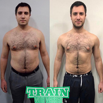 Body Transformation Before and After