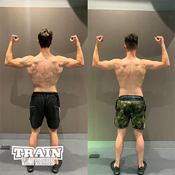 Body Transformation Before and After