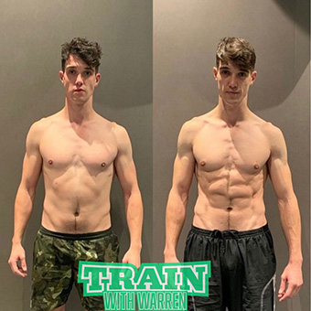 Body Transformation Before and After