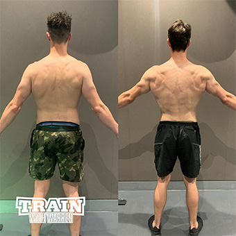 Body Transformation Before and After