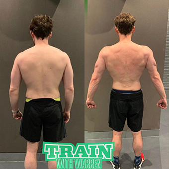 Body Transformation Before and After